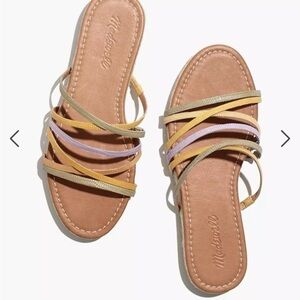 MADEWELL Kathryn Espadrille Sandals